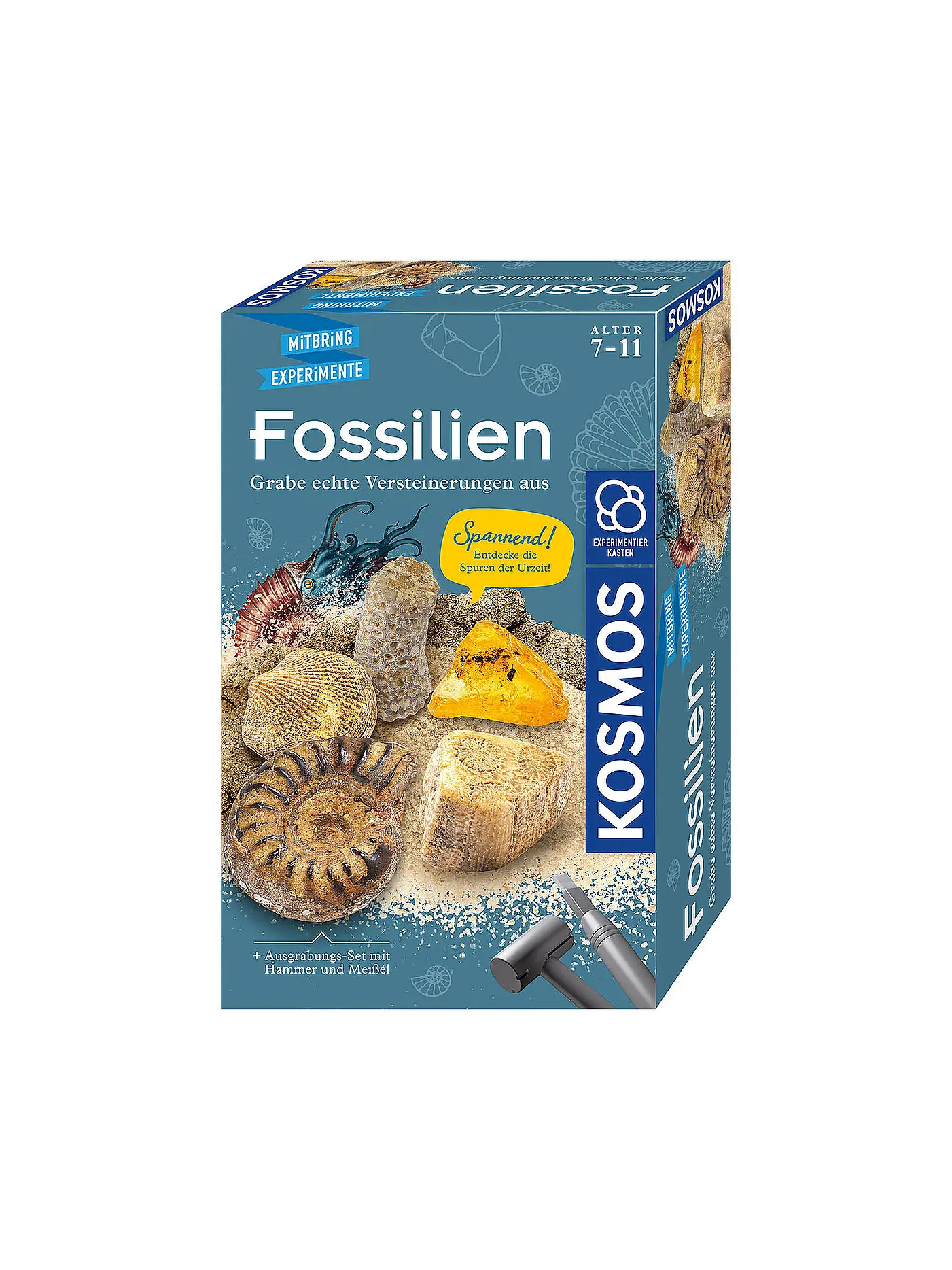 KOSMOS | Fossilien Ausgrabungs-Set | 